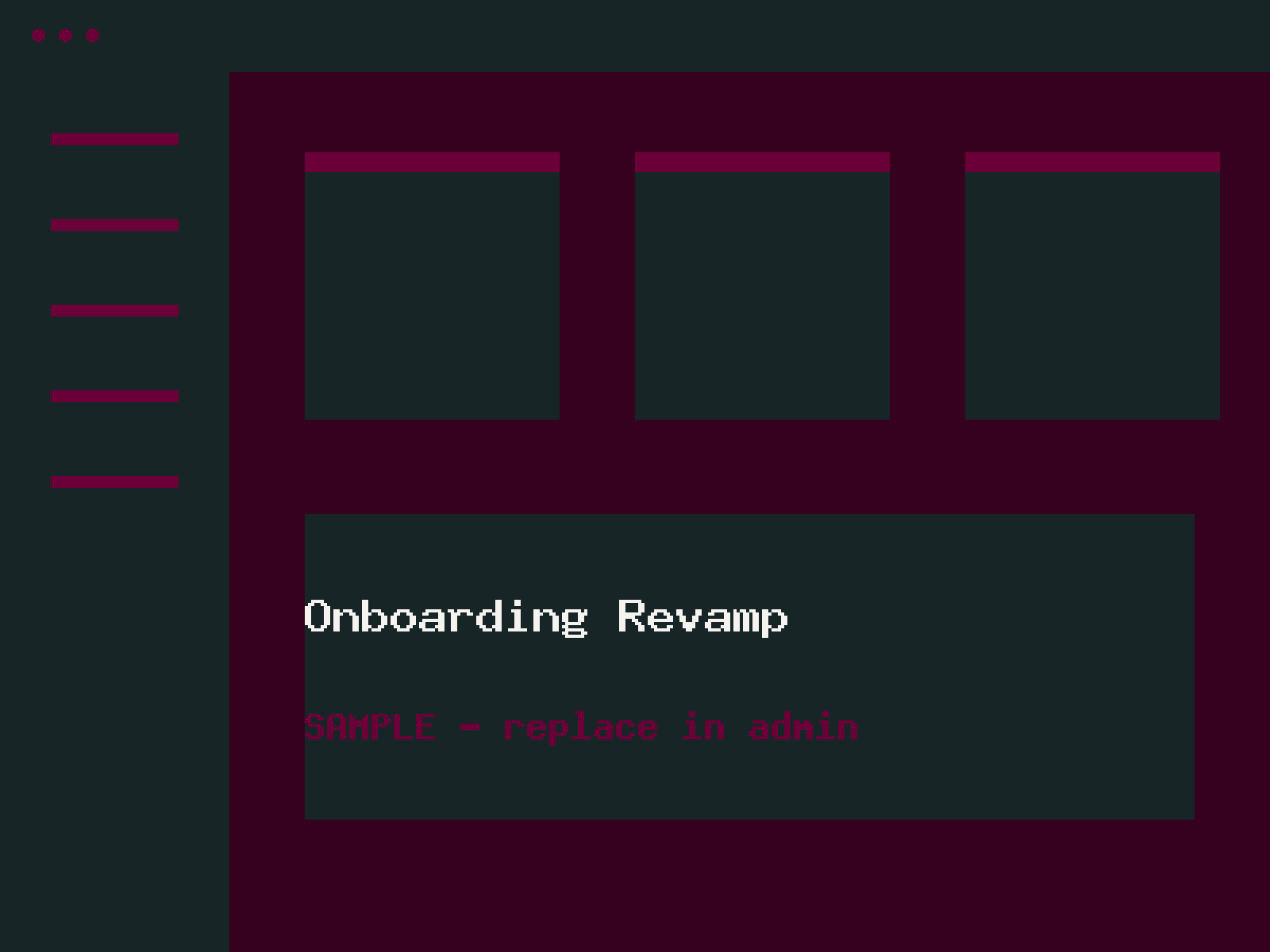 Identity verification step of the redesigned onboarding flow.