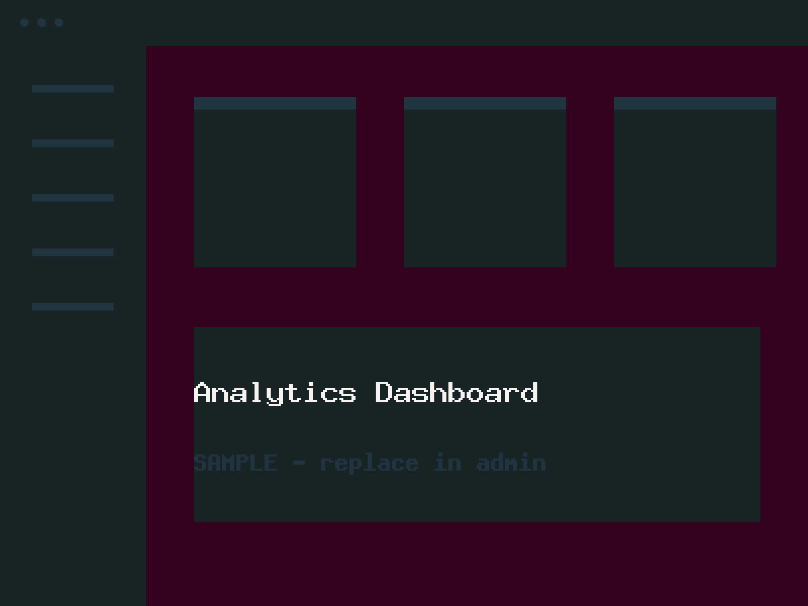 Store manager dashboard showing the day's priority actions.